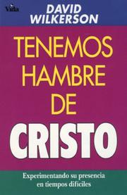 Cover of: Tenemos Hambre de Cristo