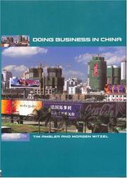 Cover of: Doing Business in China by Tim Ambler