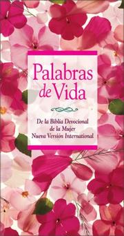 Cover of: Palabras de Vida para la Mujer