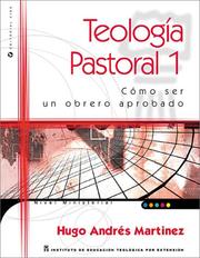 Cover of: Teología Pastoral 1 by 