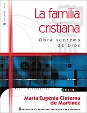 Cover of: Familia Cristiana