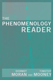 Cover of: The Phenomenology Reader