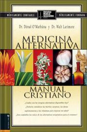Cover of: Medicina Alternativa