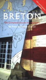 Cover of: Colloquial Breton by Ian Press