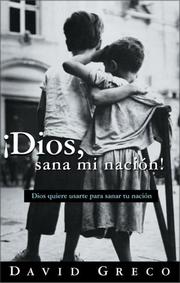 Cover of: Dios Sana mi Nacion Colombia