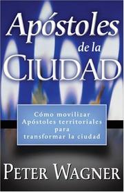 Cover of: Apóstoles de la Ciudad