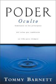 Cover of: Poder Oculto (Hidden Power)