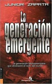 Cover of: La Generacion Emergente