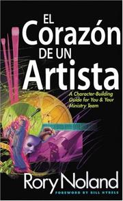 Cover of: El Corazon de un Artista by Rory Noland