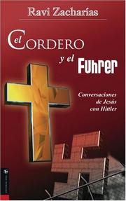 Cover of: El Cordero y el Fuhrer by Ravi K. Zacharias