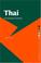 Cover of: Thai