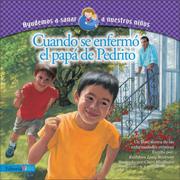 Cover of: Cuando se enfermó el papá de Pablito by Kathleen Long Bostrom