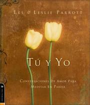Cover of: Tú y Yo: Conversaciones de Amor para Meditar en Pareja