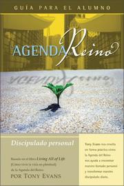 Cover of: La Agenda del Reino :Discipulando personal by Tony Evans