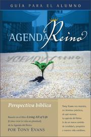 Cover of: La Agenda del Reino by Tony Evans
