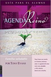 Cover of: La Agenda del Reino by Tony Evans