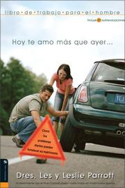 Cover of Hoy te amo más que ayer . . . (libro do trabajo para el hombre) by Zondervan Publishing Company