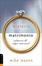 Cover of: El Misterio del Matrimonio