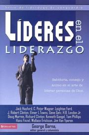 Cover of: Lideres en el liderazgo