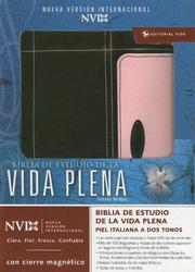 Cover of: Nvi Biblia De Estudio Vida Plena, Tamano Personal/ NVI Life Study Bible, Personal Size