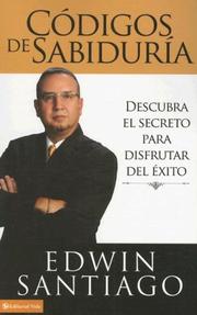 Cover of: Los codigos de la sabiduria