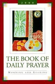 The Book of Daily Prayer by Kim Martin Sadler