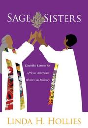 Cover of: Sage Sisters: Essential Lessons for African American Women in Ministry