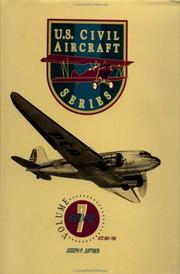 Cover of: U.S. Civil Aircraft Series, Vol. 7 (Atc 601 - Atc 700)