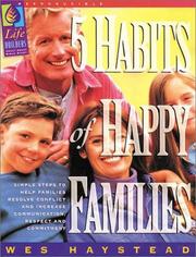 Cover of: 5 Habits of Happy Families