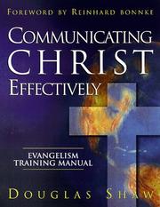 Cover of: Sharing Jesus: Communicating Christ Effectively