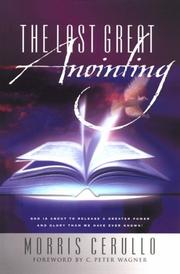 Cover of: The Last Great Anointing