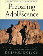 Cover of: Preparing for Adolescence: How to Survive the Coming Years of Change : Family Guide & Workbook