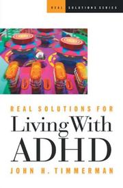 Cover of: Real Solutions for Living With Adhd (Real Solutions)