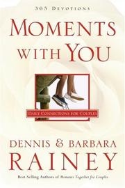 Cover of: Moments With You: 365-Day Devotional