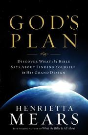 Cover of: God's Plan: Finding Yourself in His Grand Design