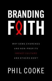 Cover of: Branding Faith by Phil Cooke