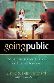 Cover of: Going Public by David Prichard, Kelli Prichard