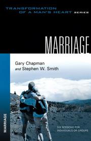 Cover of: Marriage (The Transformation of a Man's Heart)
