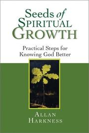 Cover of: Seeds of Spiritual Growth by Allan Harkness