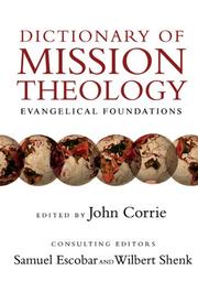 Cover of: Dictionary of Mission Theology | 