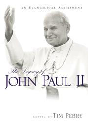 Cover of: The Legacy of John Paul II: An Evangelical Assessment