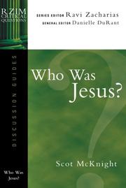 Cover of: Who Was Jesus?