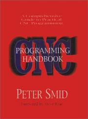 Cover of: CNC Programming Handbook