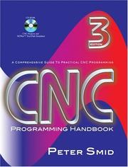 Cover of: CNC Programming Handbook by Peter Smid