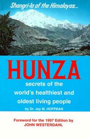 Cover of: Hunza