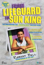 Cover of: From Lifeguard to Sun King: The Man Behind the Banana Boat Success Story