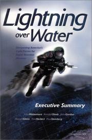 Cover of: Lightning Over Water: Sharpening America's Light Forces for Rapid Missions