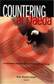 Cover of: Countering Al Qaeda by Brian Michael Jenkins
