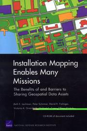 Cover of: Installation Mapping Enables Many Missions by Beth E. Lachman