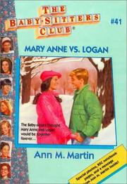 Cover of: Mary Anne Vs. Logan by Ann M. Martin